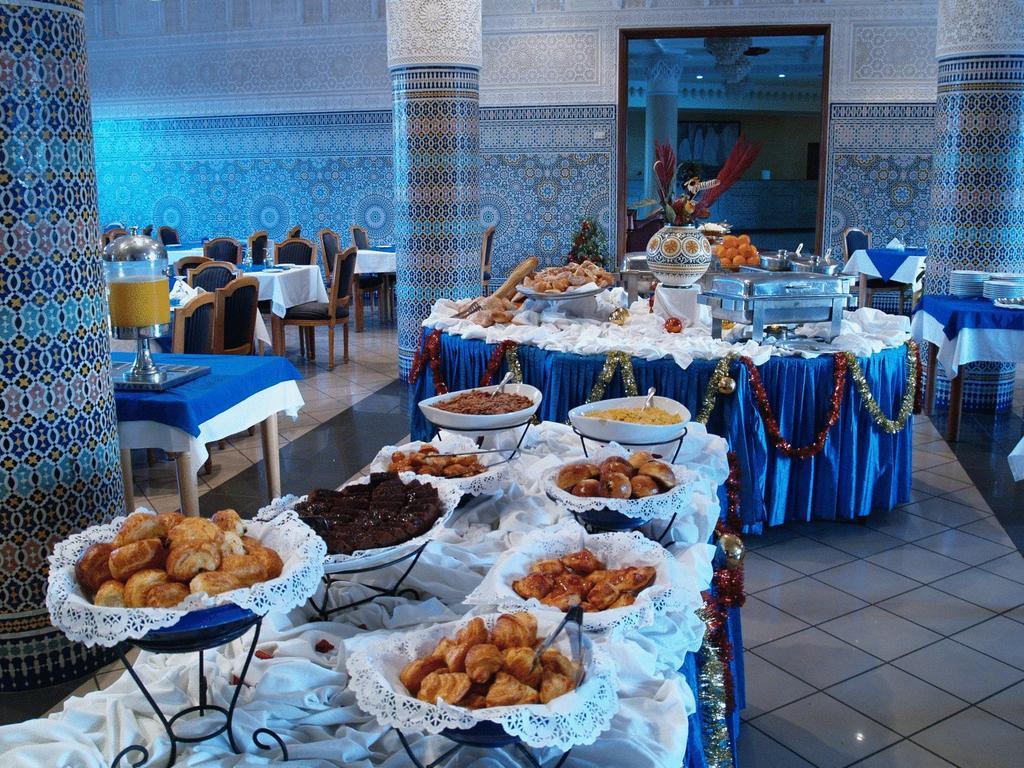 Mogador Ryad Essaouira Restoran gambar